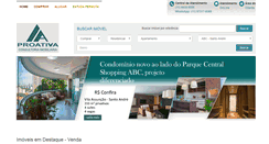 Desktop Screenshot of proativaimoveis.com.br