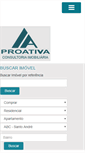 Mobile Screenshot of proativaimoveis.com.br